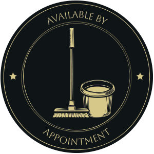 available by appointment badge