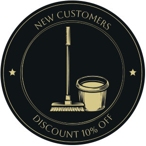 new customers discount - 10% badge