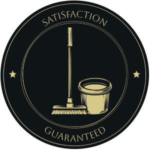 satisfaction guaranteed badge